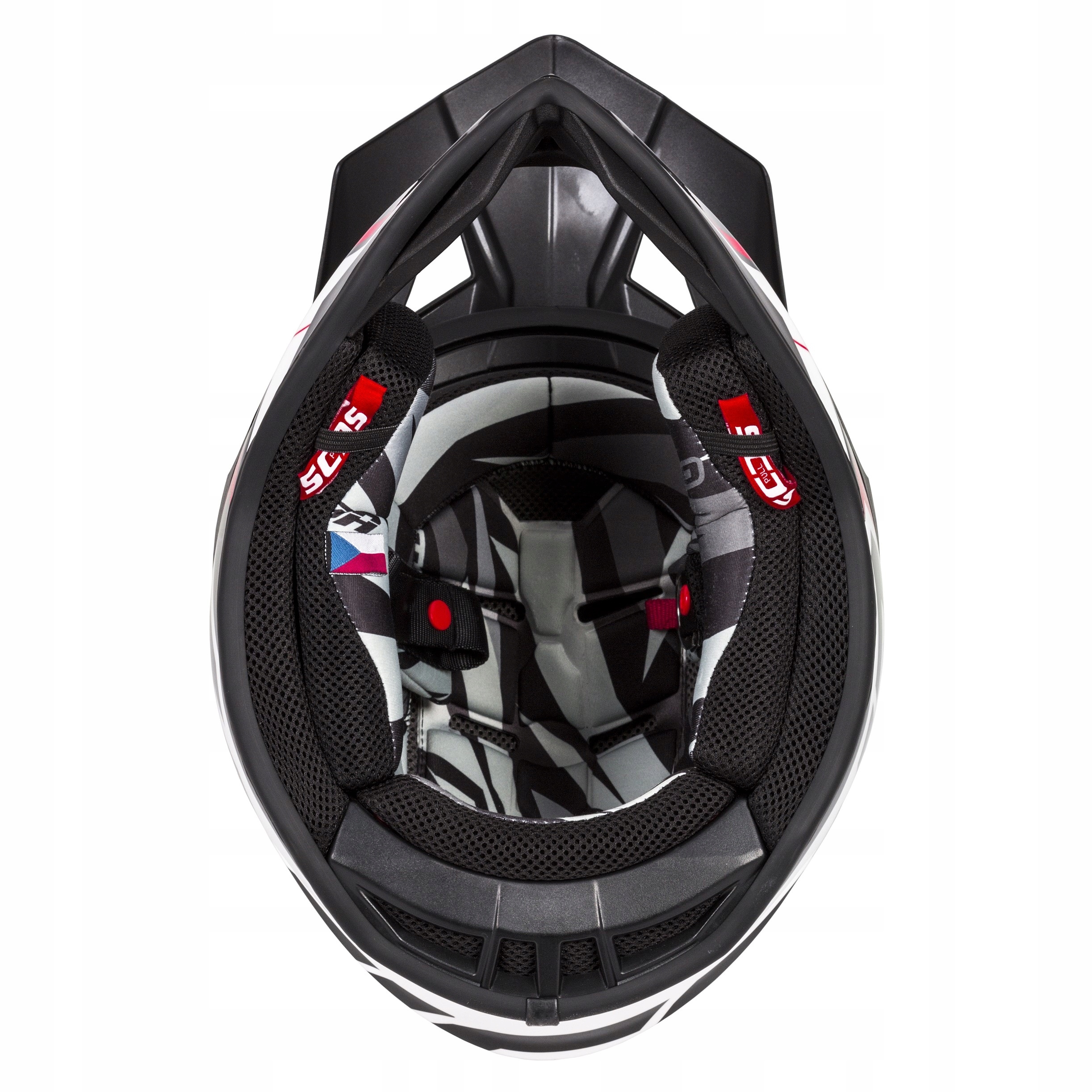 SOS CASSIDA KASK MOTOCYKLOWY CROSS WŁÓKNO SZKLANE Numer katalogowy producenta M140-1316-XS