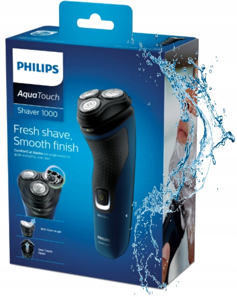 ELEKTRYCZNA MASZYNKA DO GOLENIA GOLARKA PHILIPS Model BEZPRZEWODOWA GOLARKA MĘSKA DO GOLENIA BRODY