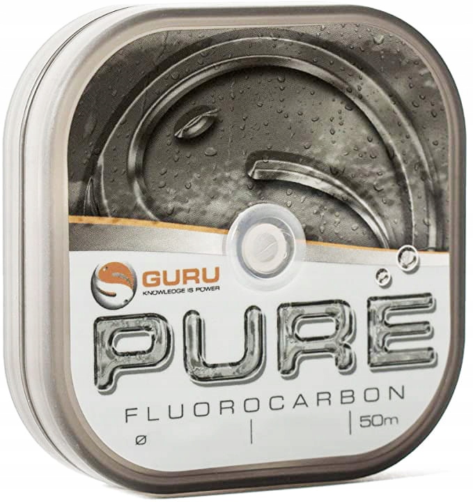 Pure Fluorocarbon Guru 0,25mm 50m