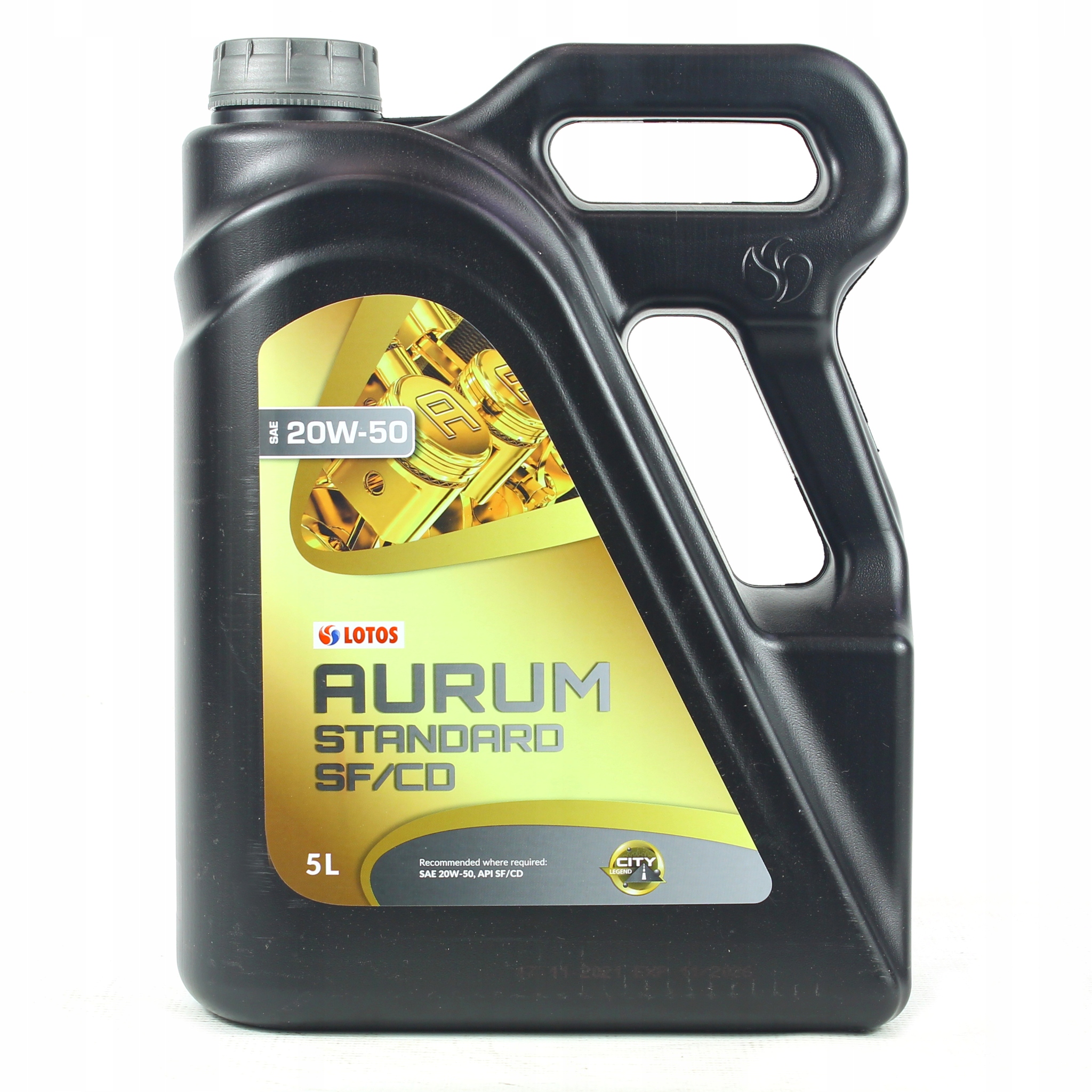 МАСЛО LOTUS 20W-50 CITY STANDARD 5L AURUM