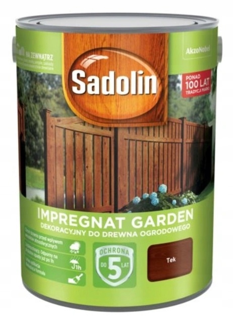 IMPREGNAT SADOLIN GARDEN- tek, 5l