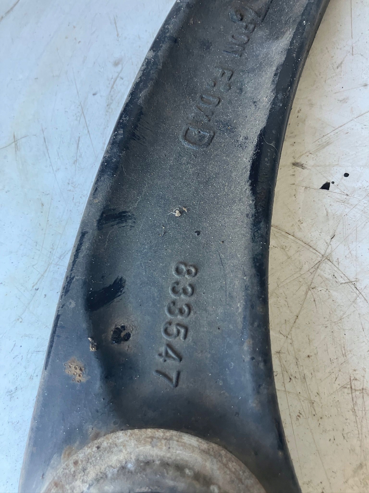 arm right front CITROEN C4 II B7 833547