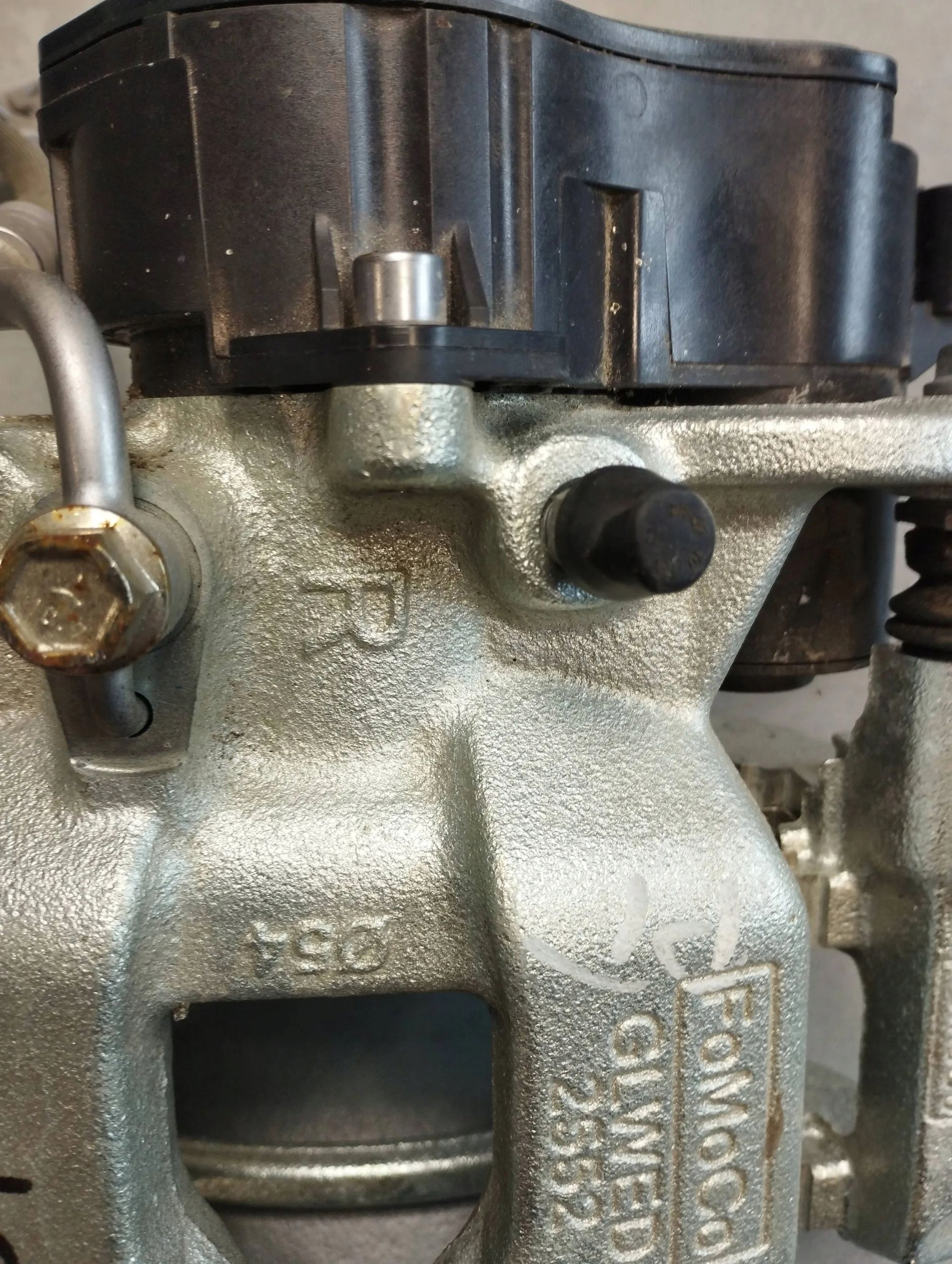 Volkswagen Amarok II caliper right rear part electrical