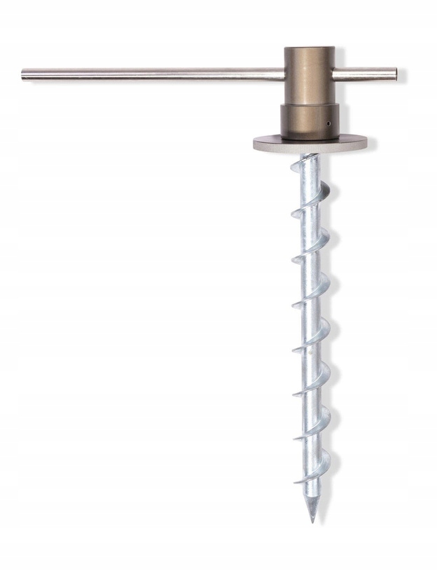 Silná sumcová podpěra se závitem Uni Cat Silent Drill Rack