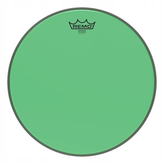 Remo Emperor Colortone Green 18"