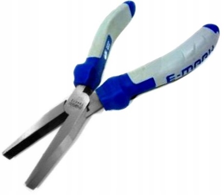 Szczypce Płaskie Długie Profi 160MM Emark