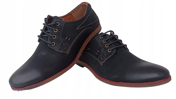 

Elegant Półbut Wizytowe Casual Skóra Orginal Sport