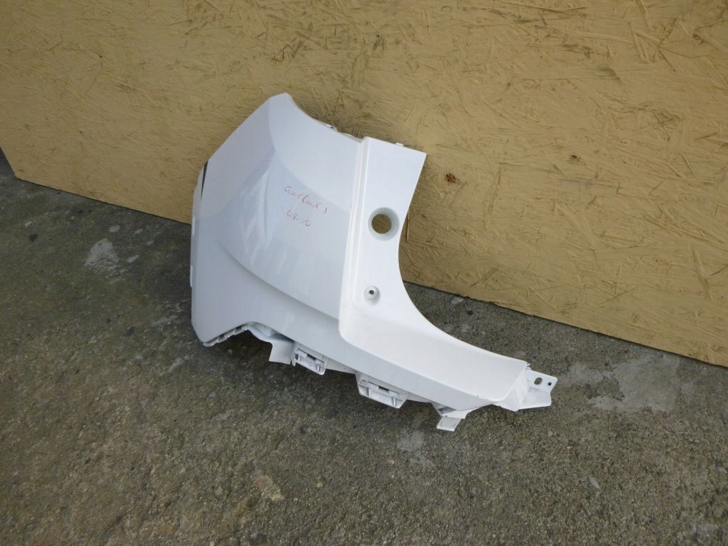 OPEL GRANDLAND X 17- bumper rear rear part