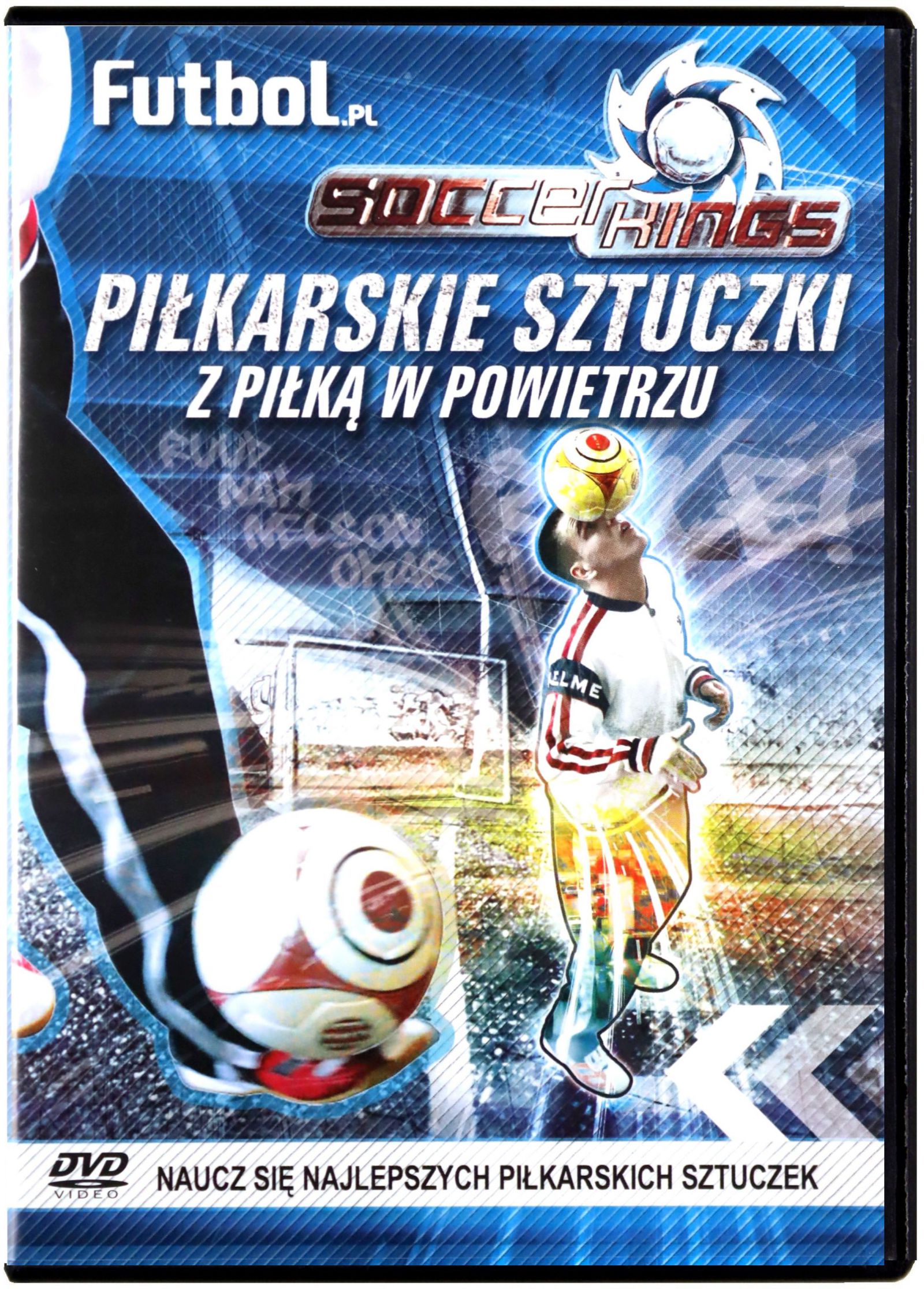 

Piłkarskie Sztuczki Piłka W Powietrzu DVD