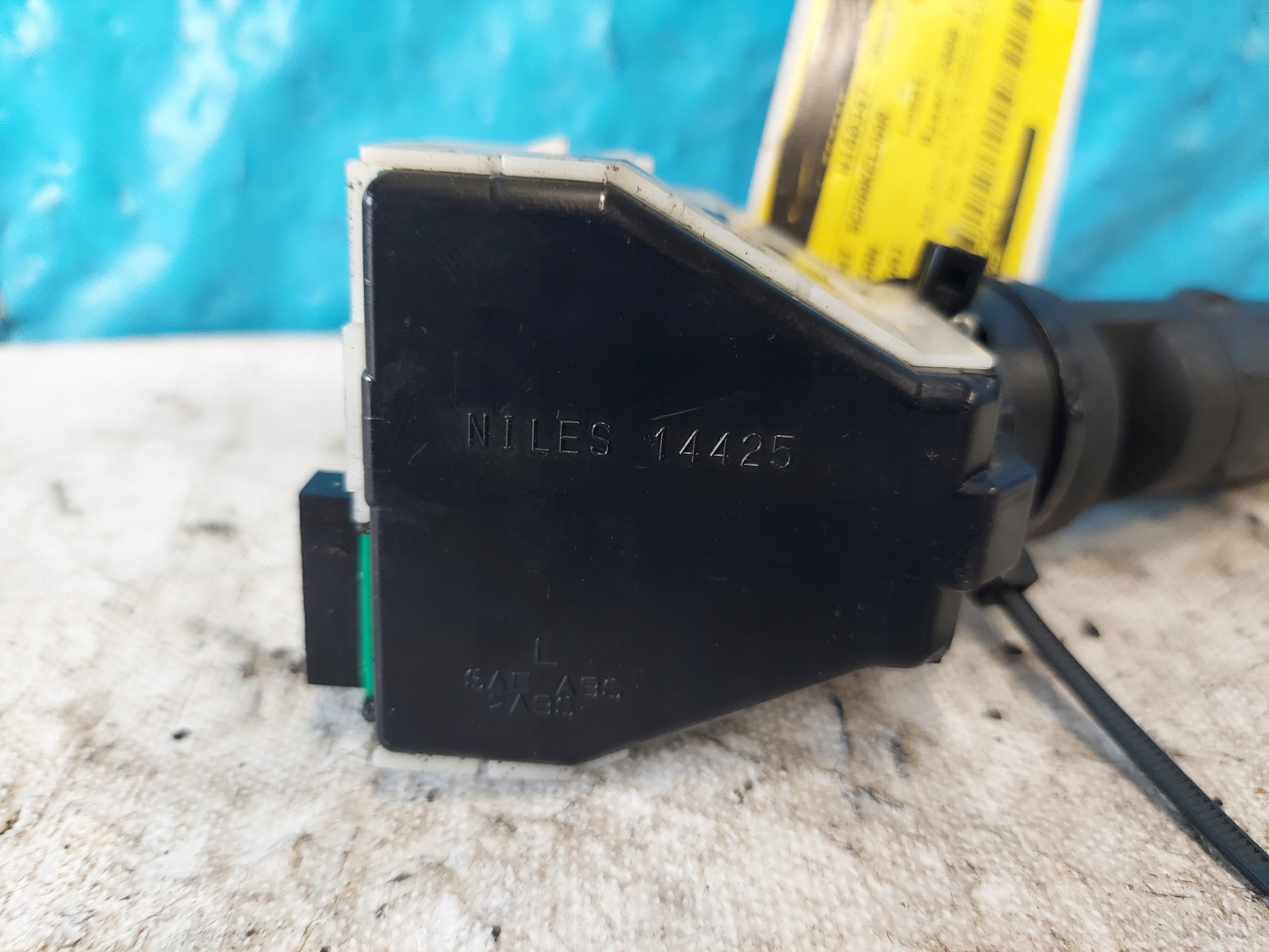 devio luci devio volante devio luci tergicristallo tergi NISSAN QASHQAI J10 NILES14425