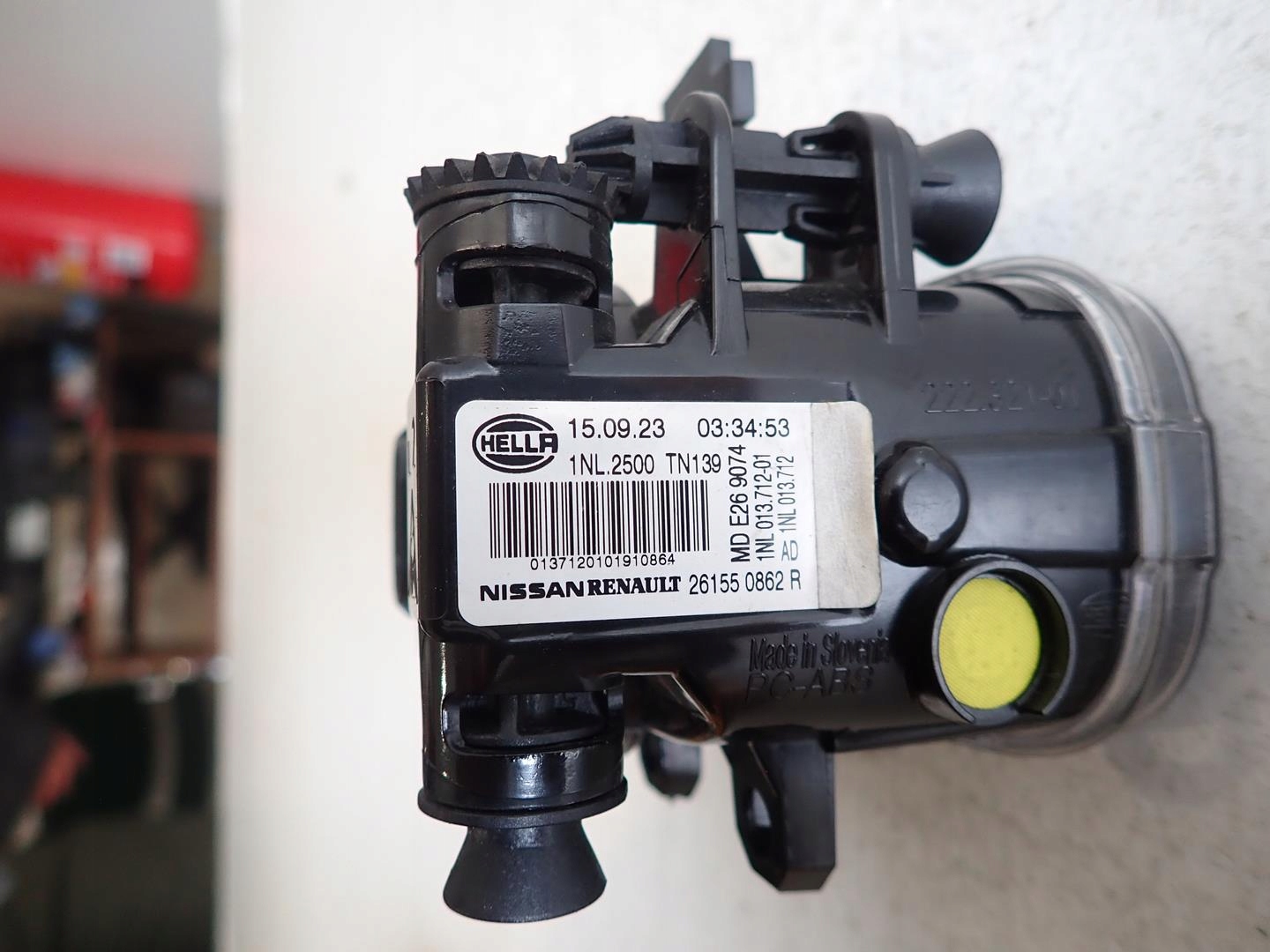 Nebelscheinwerfer links LED RENAULT CLIO V 2019- 261550862