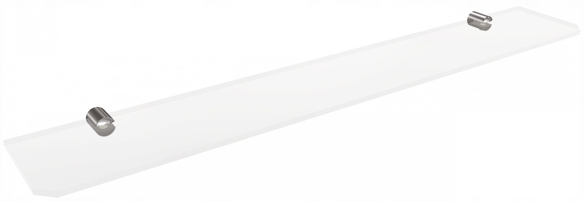 

Półka szklana 80 cm 051/80/CC (Chrom)