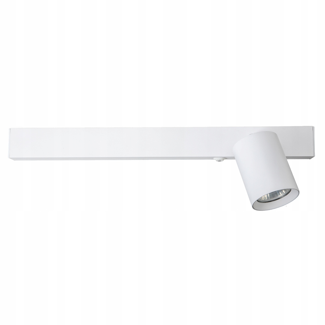 Nástěnné Led svítidlo dvojitý bílý reflektor s vypínačem 40 cm Milagro