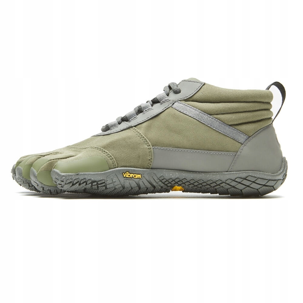Dámské zateplené trekové boty s prsty typu barefoot V-trek 38, zelené
