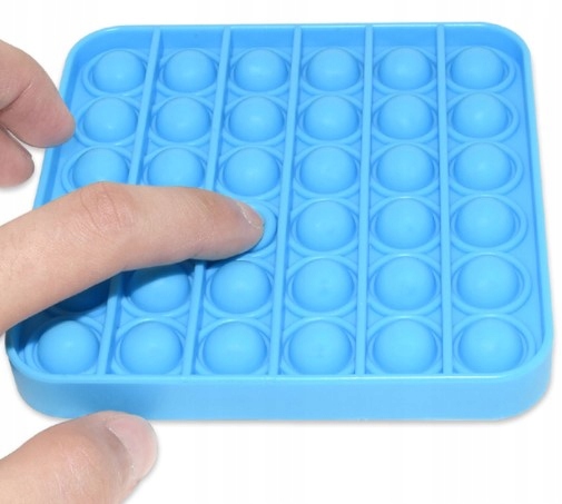 ИГРУШКА СЕНСОРНАЯ PUSH POP BUBBLE СТРЕСС МАТ