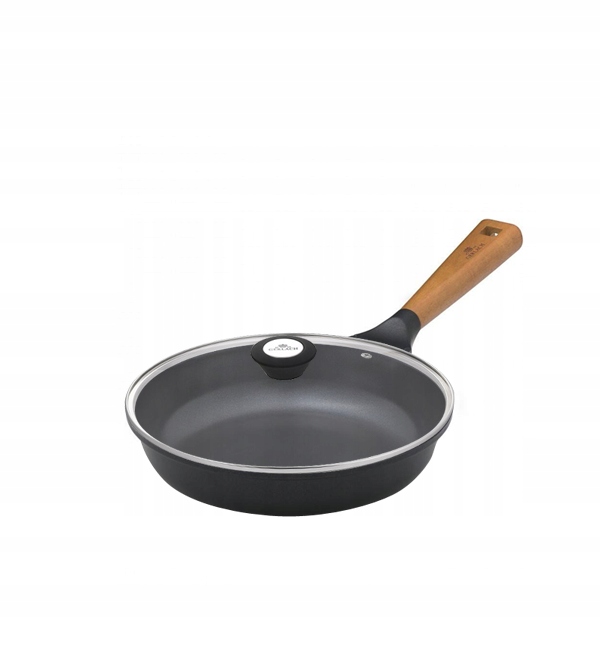 

Gerlach Natur Patelnia Ceramiczna 20 CM Pokrywka