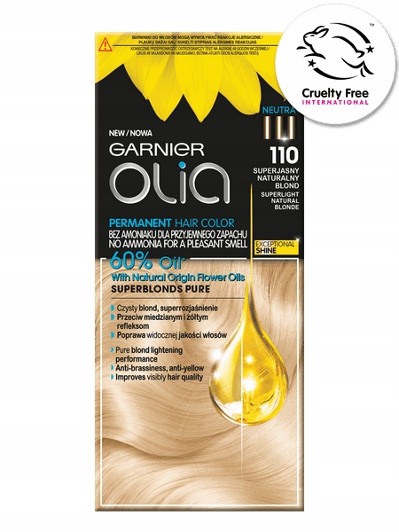 

Garnier Olia farba do włosów 110 Superjasny Natura