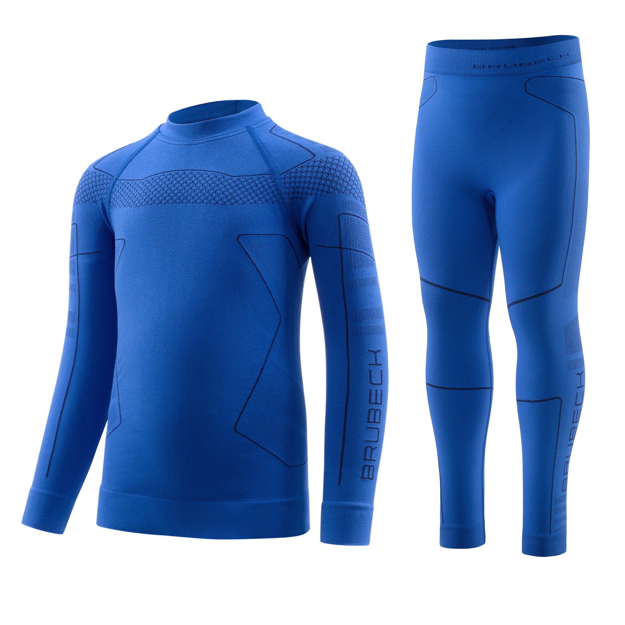 Dziecięca bielizna termoaktywna Brubeck Thermo Kids Komplet Bluza Spodnie