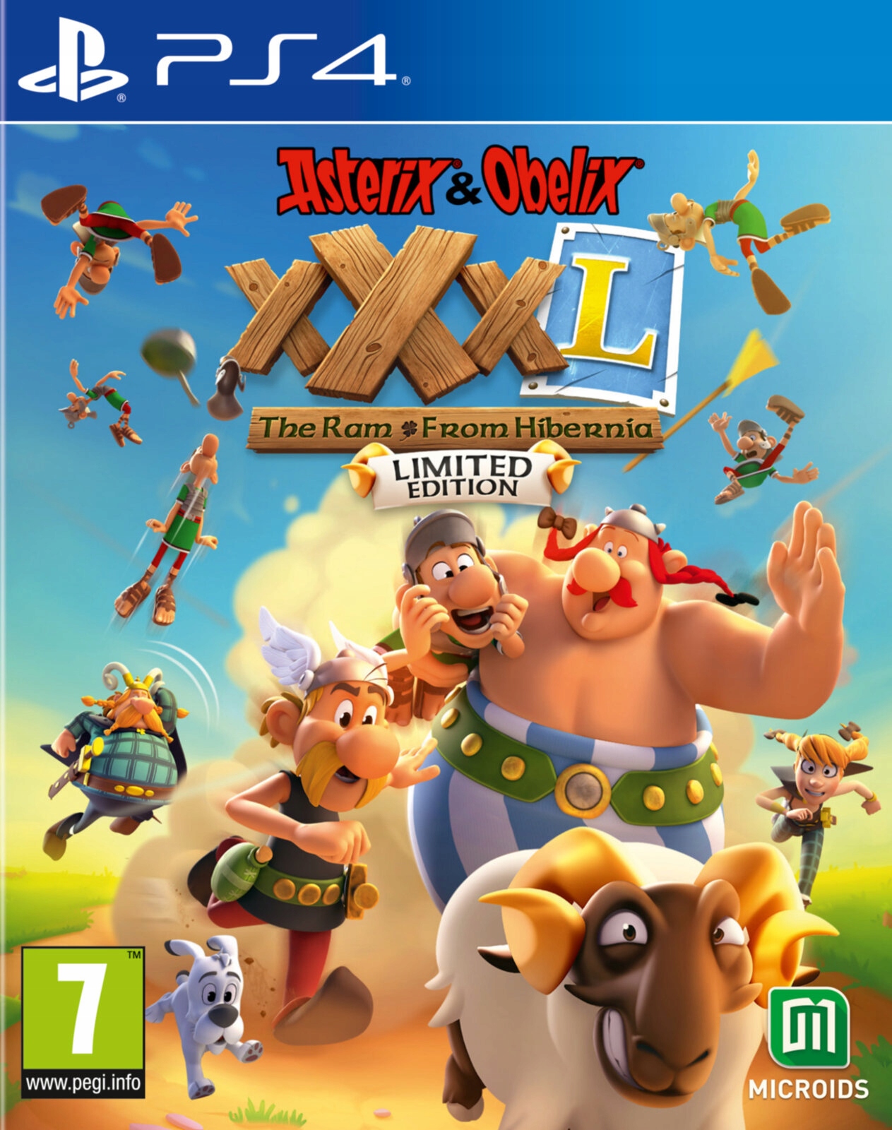 Asterix & Obelix XXXL: The Ram From Hibernia PlayStation 4 (PS4)