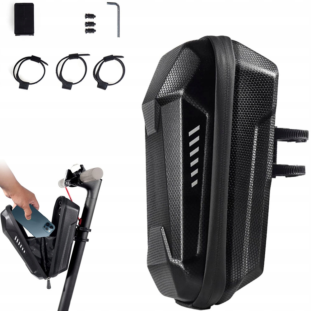 4L Torba Na Hulajnogę Sakwa Na Kierownicę Wodoodporna Usztywniana