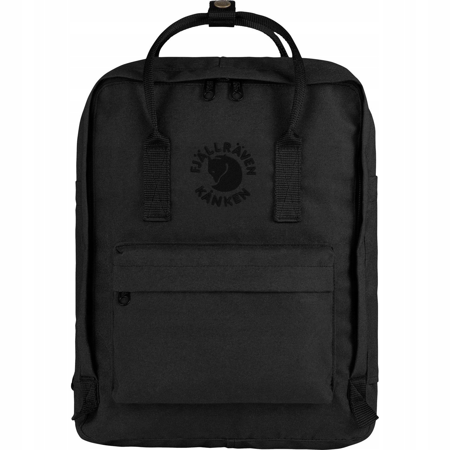 Batoh Fjallraven Re-Kanken Black Unisex