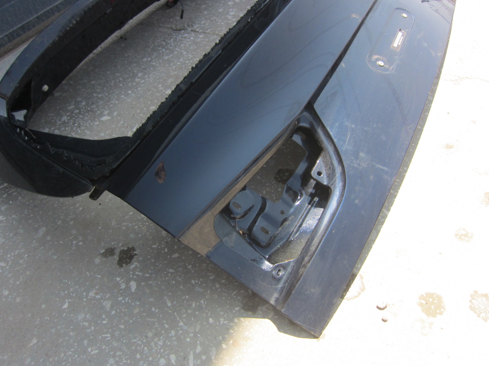 BMW X5 F15 boot doors rear part boot black