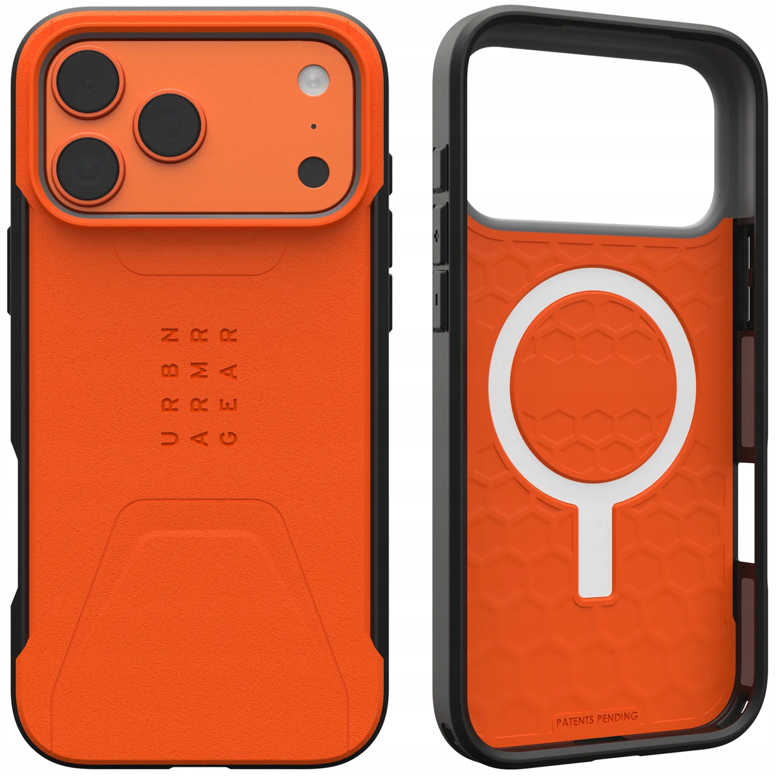 Uag Civilian Case Etui Pancerne z MagSafe do iPhone 17 Pro Max Obudowa