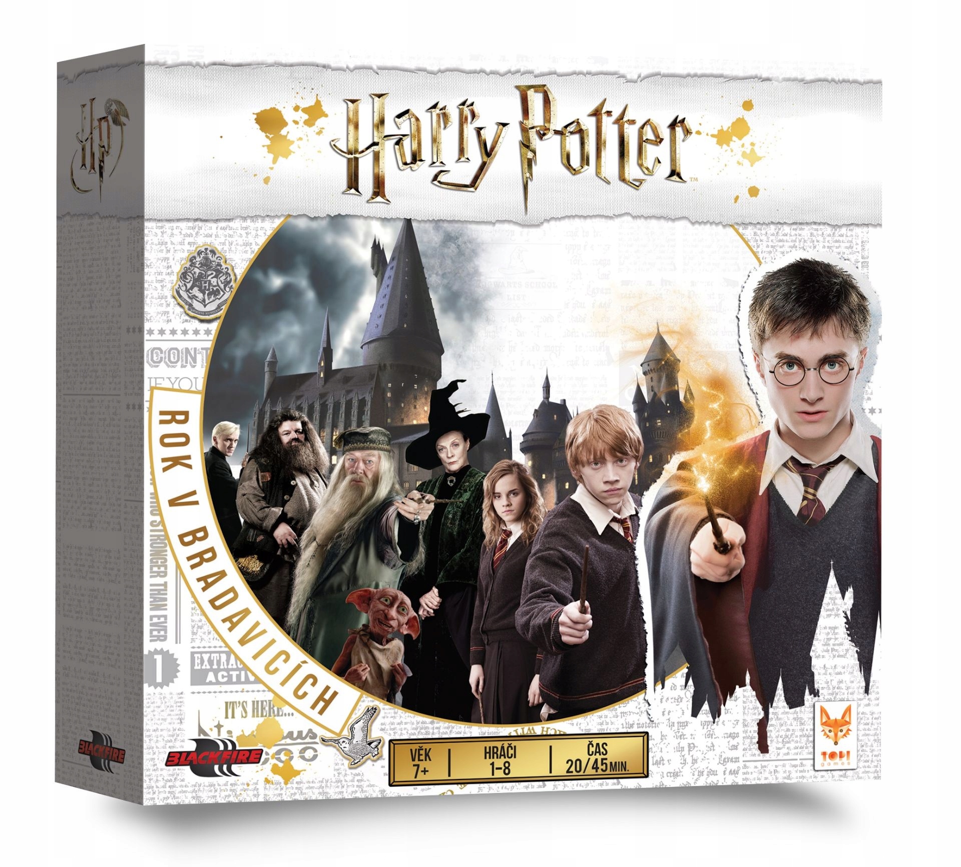 Asmodee Czech Republic Harry Potter: Rok v Bradavicích