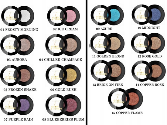 

Claresa Glow Eyeshadow cień do powiek 1,2 g