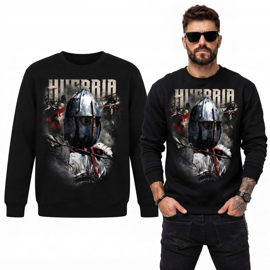 Pánská mikina vlastenecká mikina Husaria vel. XXL