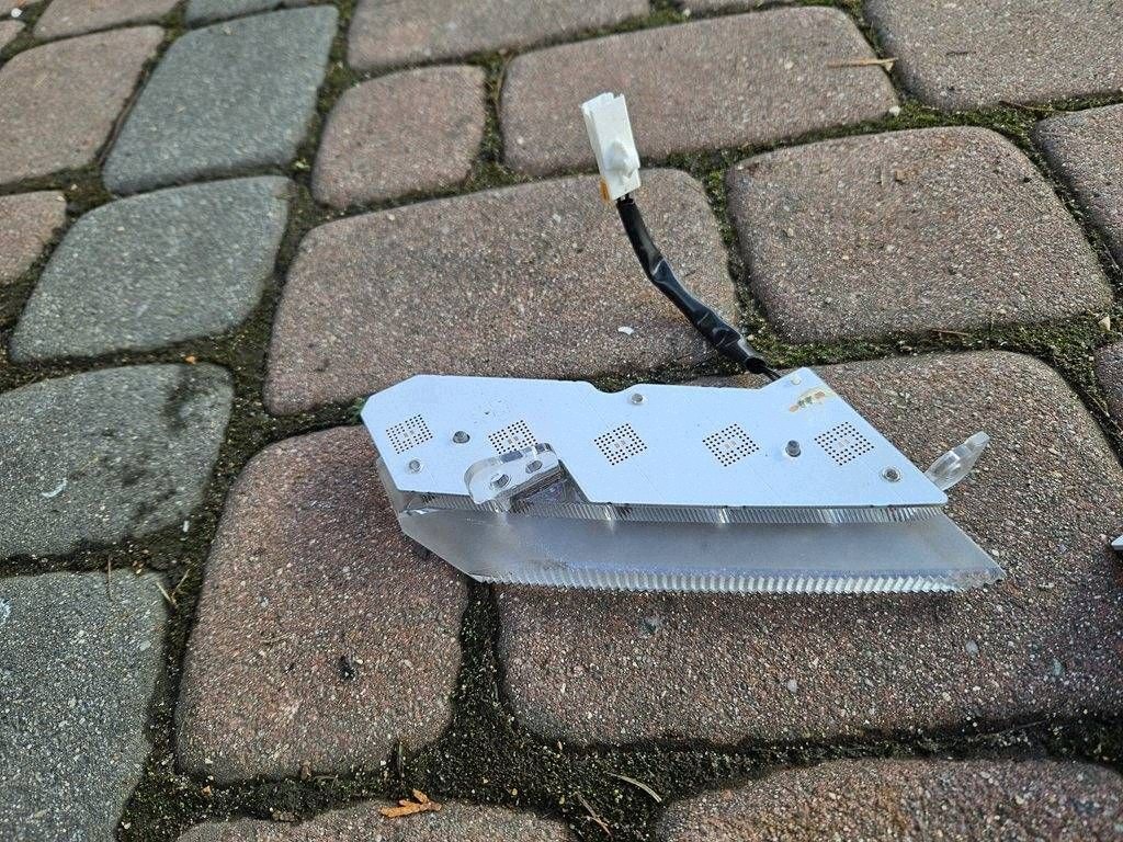 module control unit doswietlanie led diody lights lewej Renault Zoe 101396E003