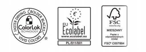 POLSPEED PAPIER BIUROWY A4 KSERO 80g KARTON 2500 arkuszy Marka PolSpeed