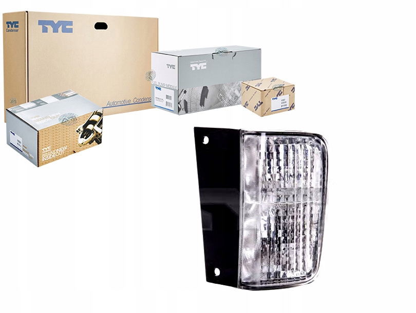 TYC 19-0661-01-2 LAMPA TYL PRAWA Producent części TYC