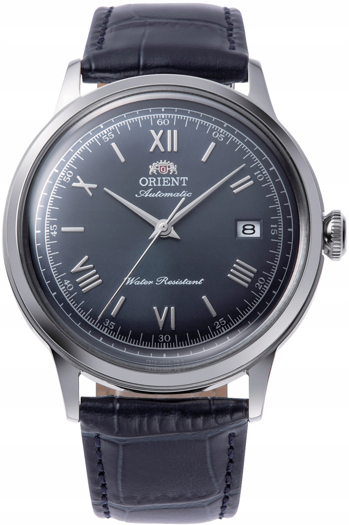 Hodinky Orient Bambino Classic Navy blue RA-AC0024L30B 40,5 mm 3ATM