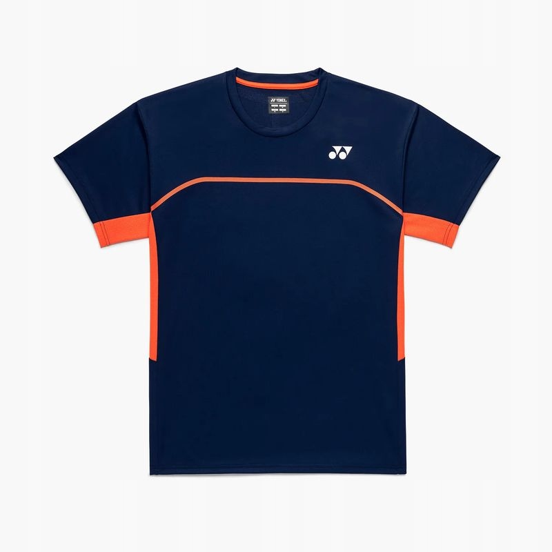 Pánské Tričko Yonex Crew Neck 10726EX Tmavě Modré