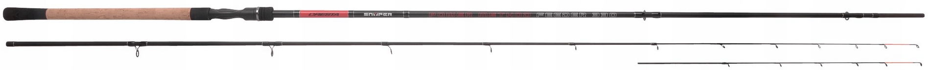 Wędka Cresta Snyper Method Feeder 330cm 20-60g 2 składy