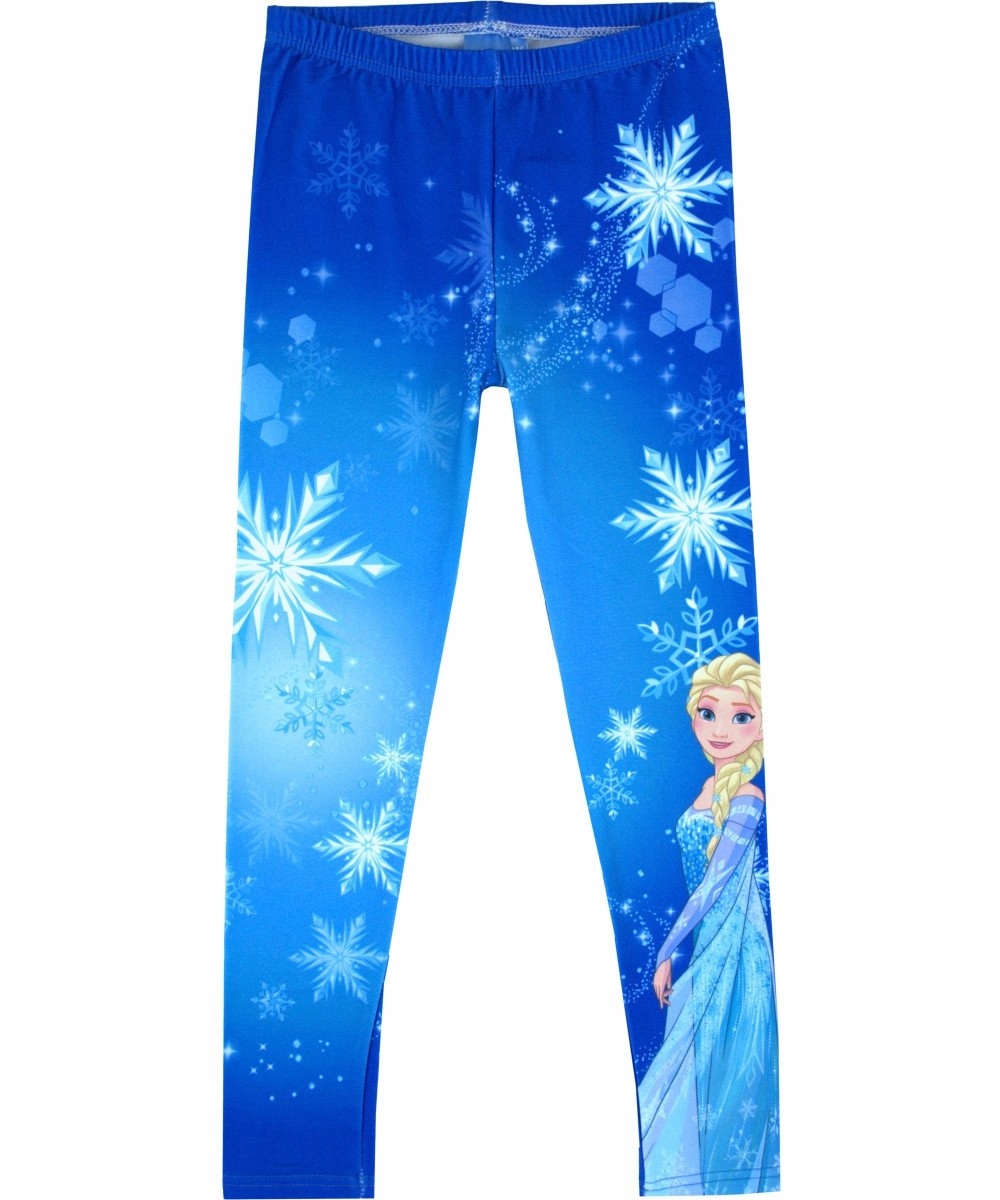 

Legginsy Kraina Lodu Elsa niebieskie 122