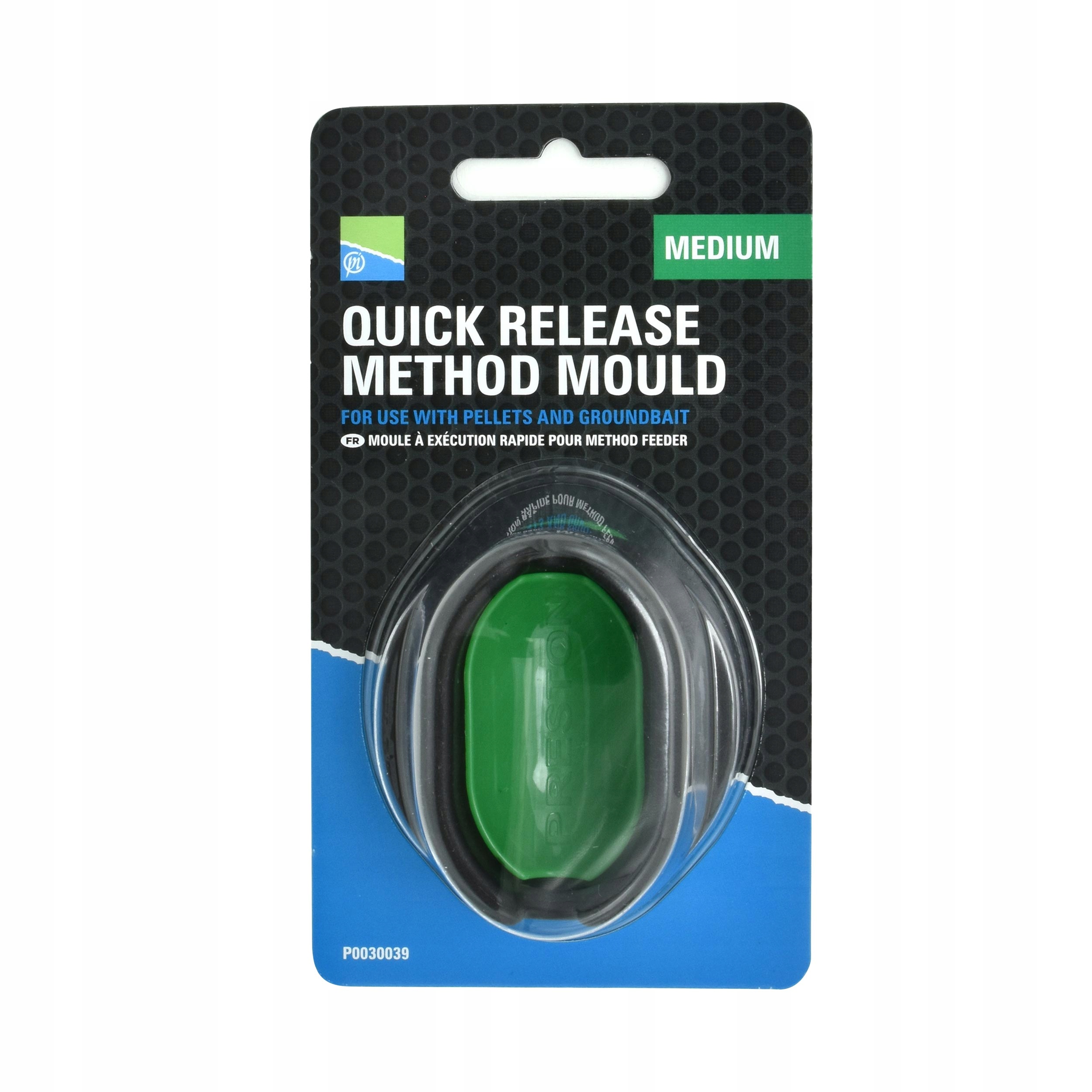 Forma Preston Quick Release Method Mould medium 1szt.