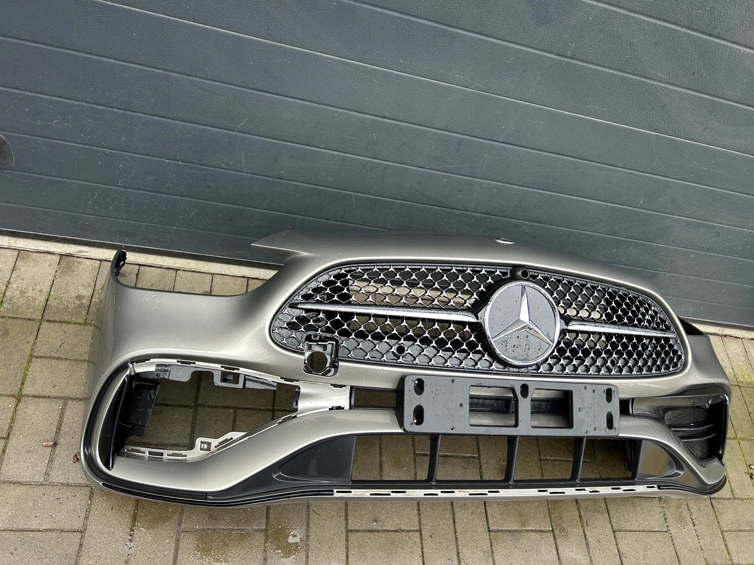 Mercedes C Klasa W206 AMG bumper front front