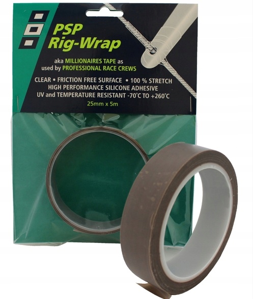 Psp Rig Wrap ochranná páska na plachtu 25 mm x 5 m