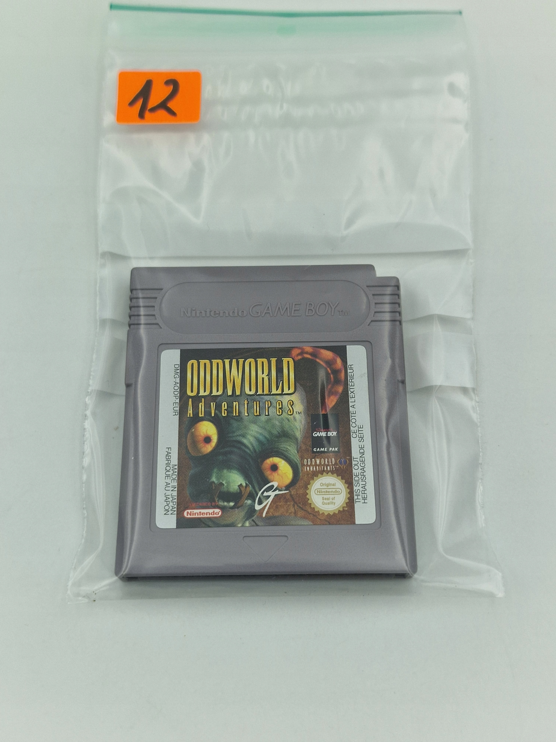GAME BOY ODDWORLD ADVENTURES ORYGINAŁ Tematyka gry akcji