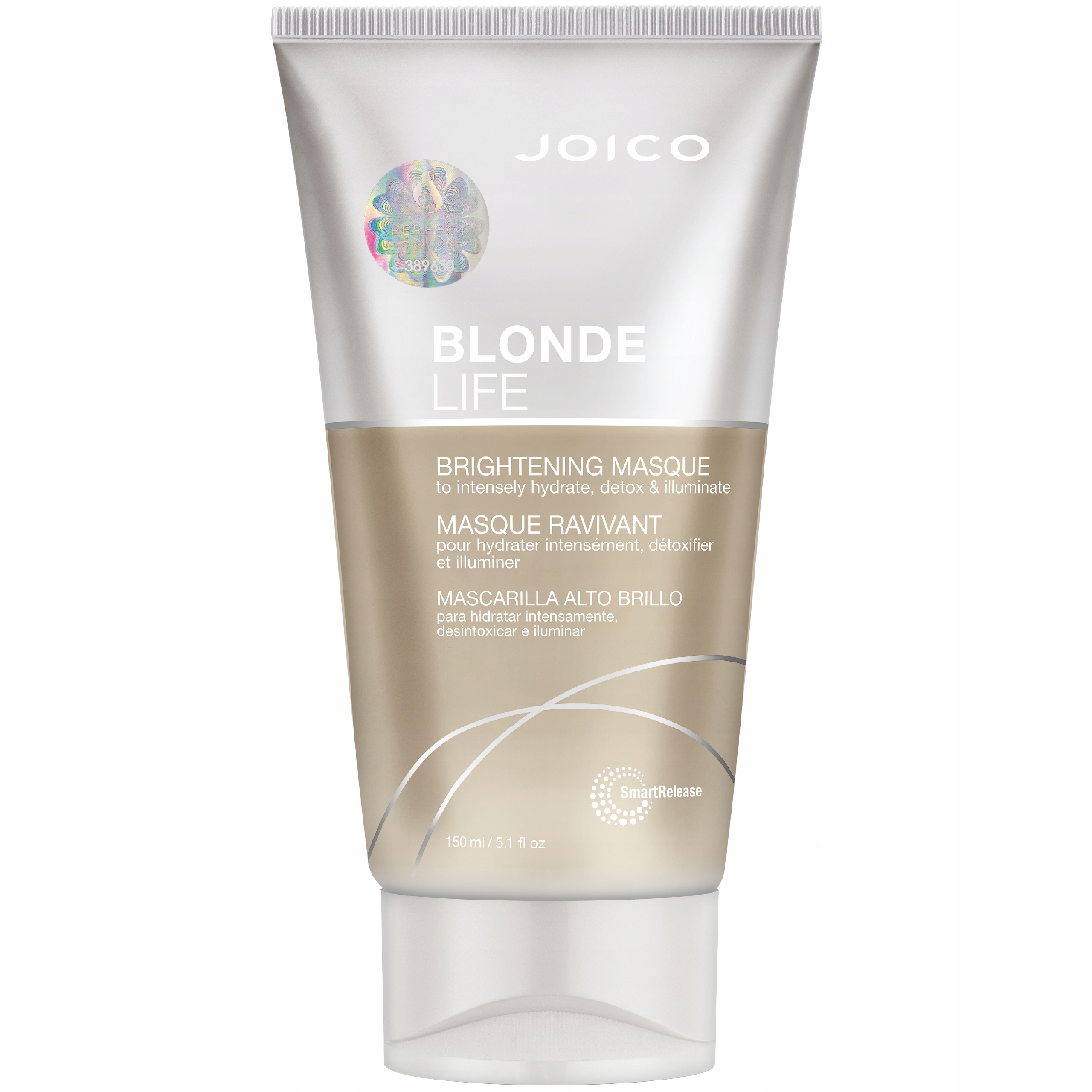 Joico Blonde Life rozjasňující regenerační maska pro blond vlasy 150 Ml