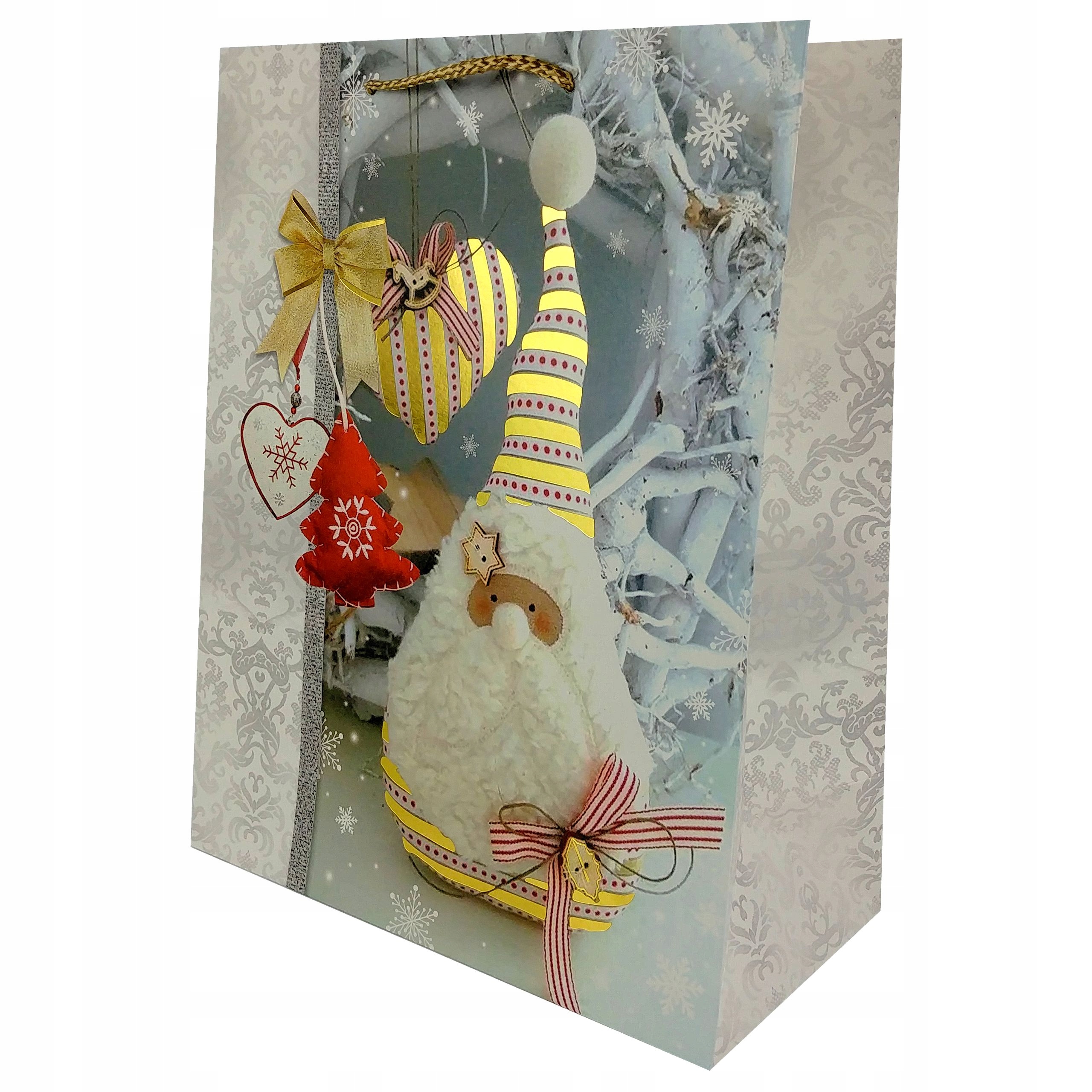 

Torebka Prezentowa Świąteczna Na Boże Narodzenie