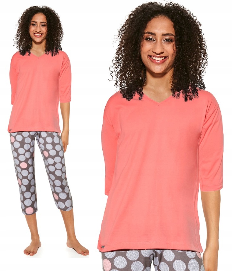 

Piżama damska Cornette 451/299 Mary Bawełniana M