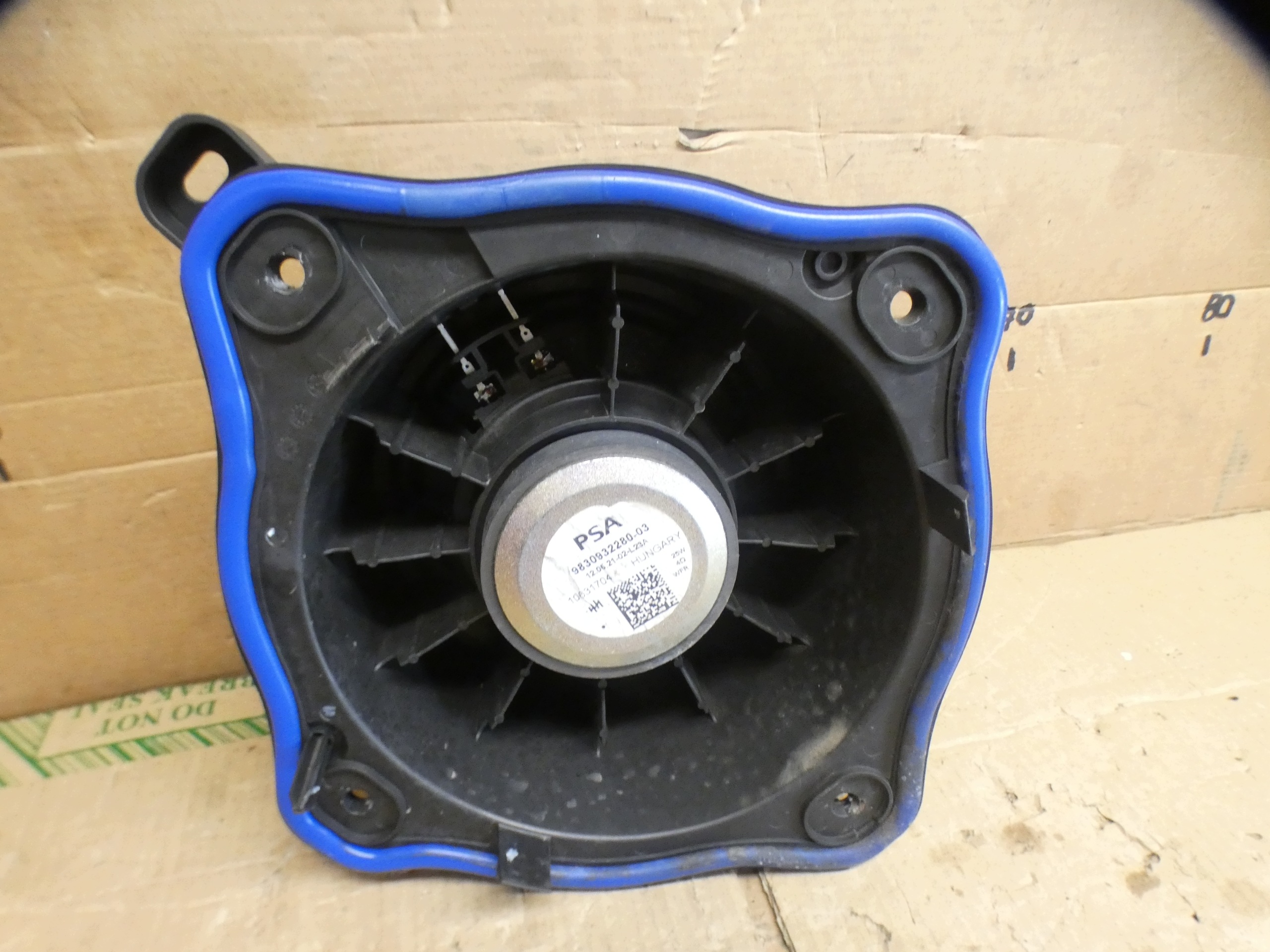 speakers CITROEN DS4 II