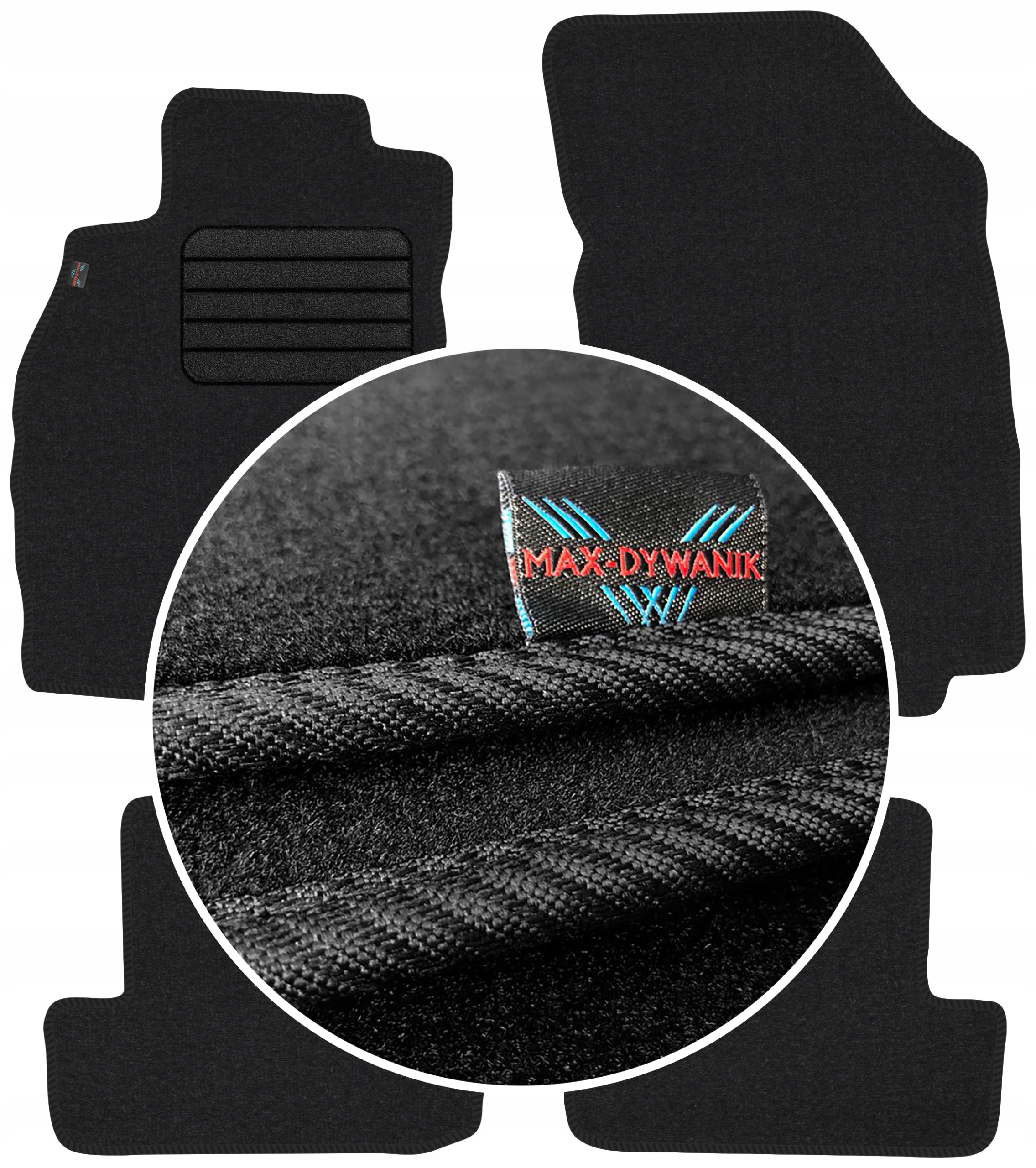 

Renault Megane III Cp 08-15 Dywaniki samochodowe