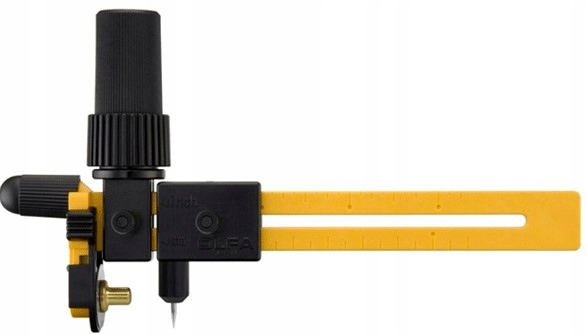 Olfa Nóż cyrklowy CYRKIEL CMP-3 wycinanie kół HIT!