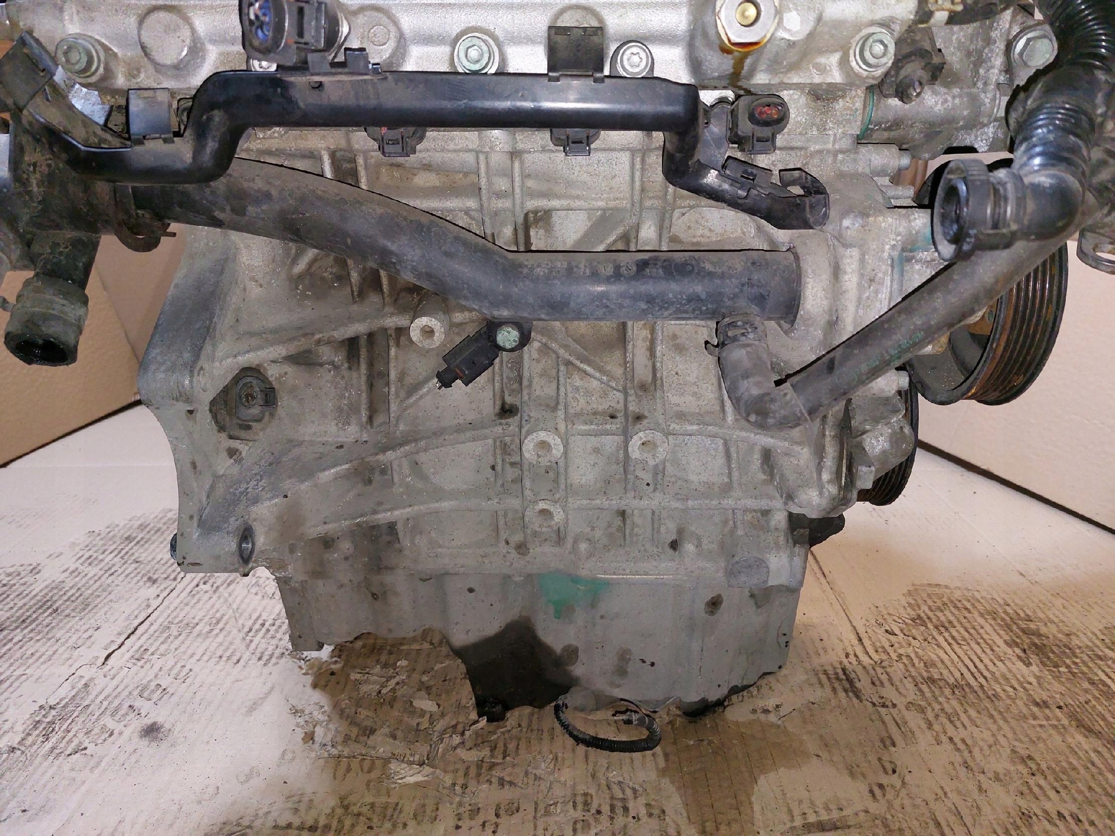 engine pillar unprotected AUDI A3 8P 1.6FSI 85KW BLF