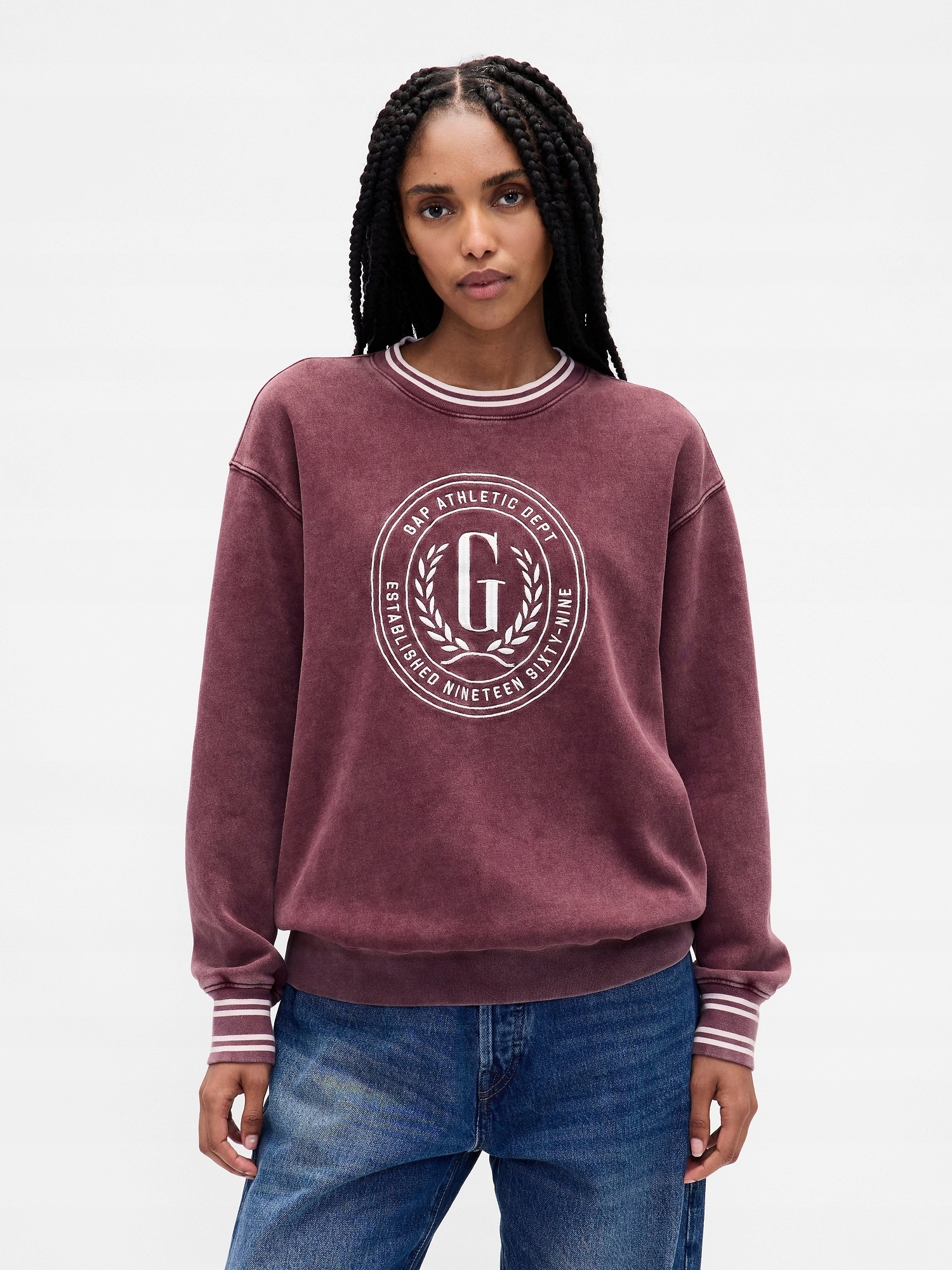 Gap Oversize mikina VintageSoft