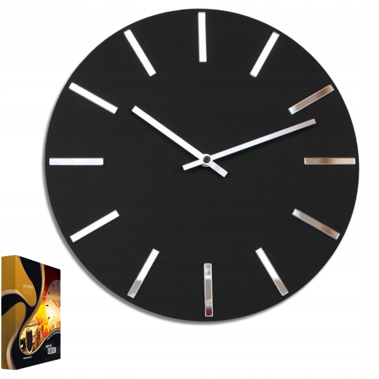 Nástěnné hodiny v moderním stylu Akrylové Diamond Kulatý Křemenné